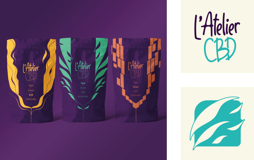 Accolade graphisme web atelier cbd banner