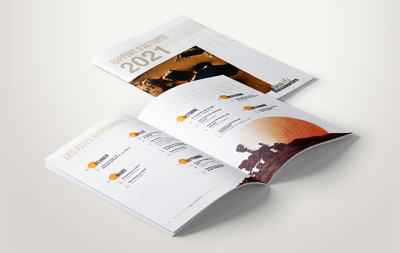 Accolade graphisme web georessources banner