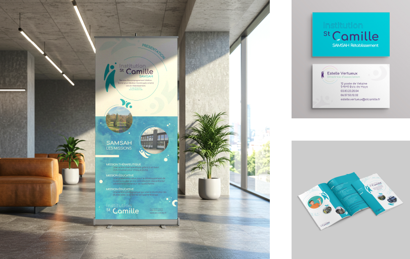 Accolade graphisme web Saint-Camille banner